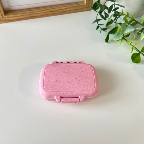 Hypo Treat Box - Mottled Pink
