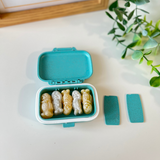Hypo Treat Box - Mottled Turquoise