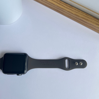 Type One Medical ID Apple Watch 38/40/41mm Slim Silicone Strap - Dark Olive