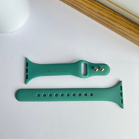 Type One Medical ID Apple Watch 38/40/41mm Slim Silicone Strap - Cactus
