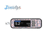 Contour Next USB Glucose Meter Sticker - Adore