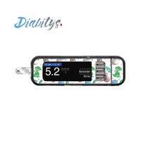 Contour Next USB Glucose Meter Sticker - Baby Dinos