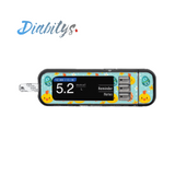 Contour Next USB Glucose Meter Sticker - Easter Chick