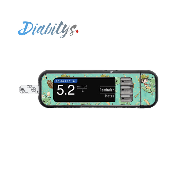 Contour Next USB Glucose Meter Sticker - Paleontologist & Dinos