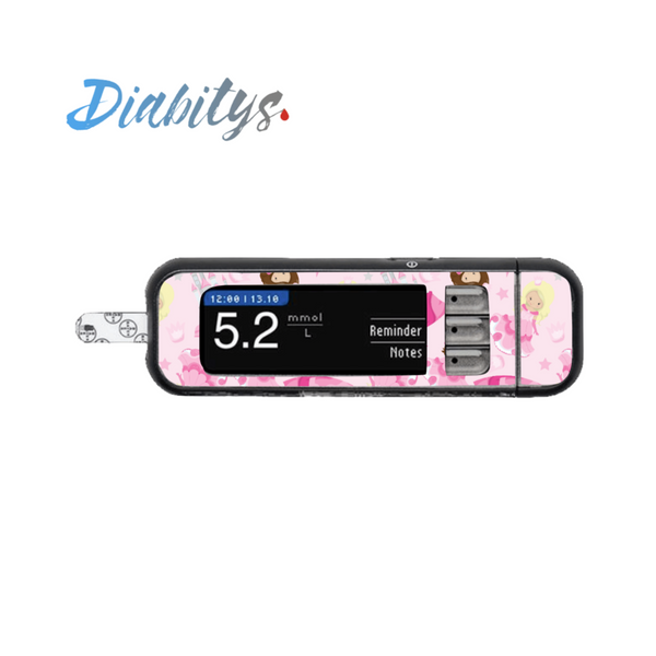 Contour Next USB Glucose Meter Sticker - Princess