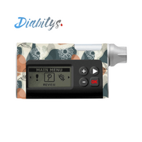 Dana RS Insulin Pump Sticker - Boho