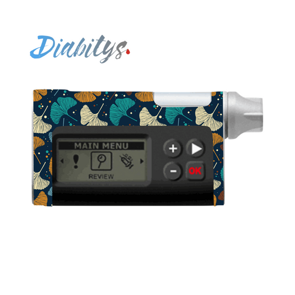 Dana RS Insulin Pump Sticker - Ginkgo Biloba