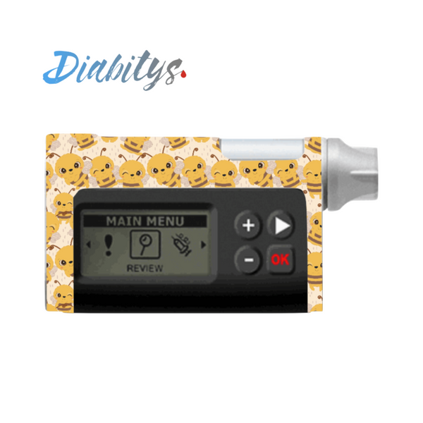 Dana RS Insulin Pump Sticker - Honeybee