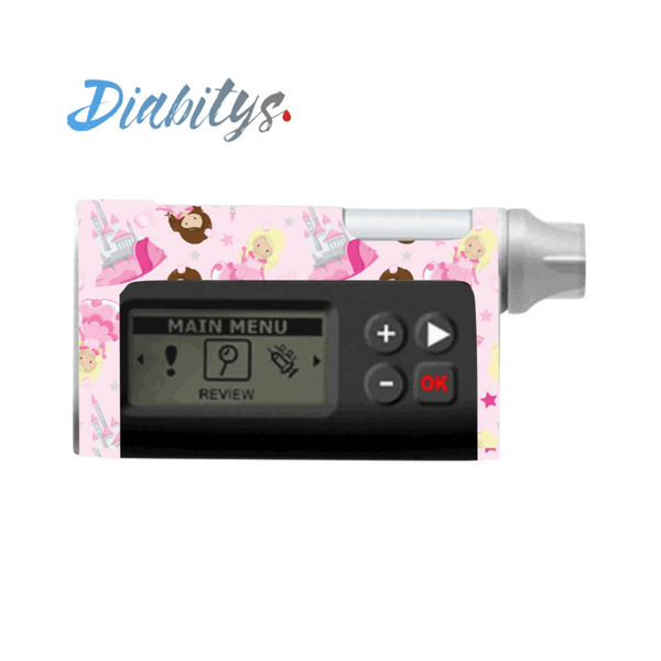 Dana RS Insulin Pump Sticker - Princess