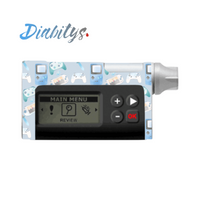 Dana RS Insulin Pump Sticker - Gamer