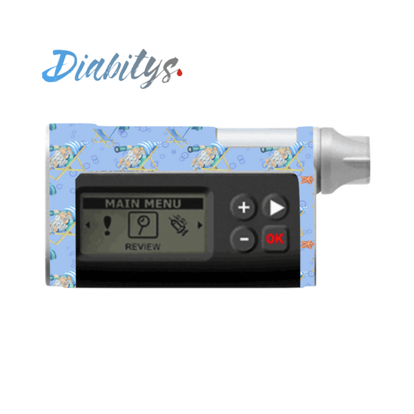 Dana RS Insulin Pump Sticker - Sea Gnomes