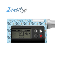 Dana RS Insulin Pump Sticker - Sea Mates