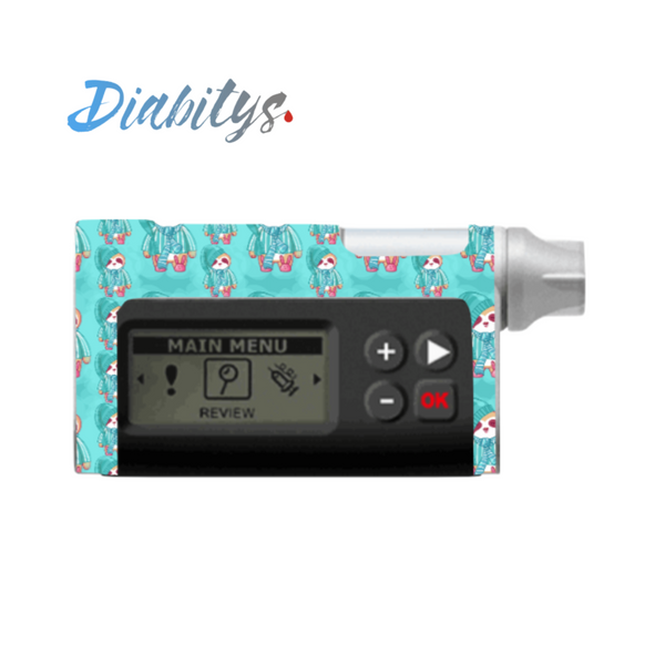 Dana RS Insulin Pump Sticker - Sleepy Sloth