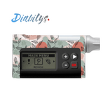 Dana RS Insulin Pump Sticker - Tropical Boho