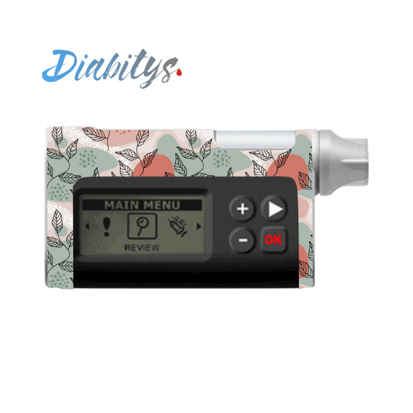 Dana RS Insulin Pump Sticker - Tropical Boho