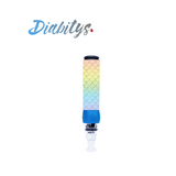 Genteel Lancing Device Sticker - Rainbow Mermaid
