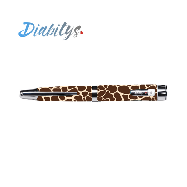 Humapen Luxura Lilly Insulin Pen Sticker - Giraffe