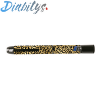 InPen Insulin Pen Sticker - Gold Leopard