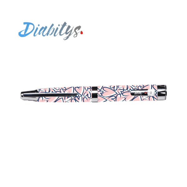 Humapen Luxura Lilly Insulin Pen Sticker - Adore