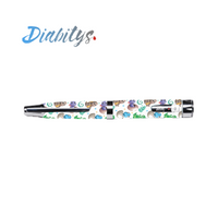 Humapen Luxura Lilly Insulin Pen Sticker - Baby Dinos