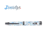 Humapen Luxura Lilly Insulin Pen Sticker - Gamer Blue