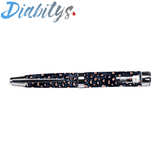 Humapen Luxura Lilly Insulin Pen Sticker - Navy Leopard