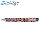 Humapen Luxura Lilly Insulin Pen Sticker - Pink Leopard