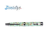Humapen Luxura Lilly Insulin Pen Sticker - Tropical Animals Mint