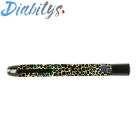 InPen Insulin Pen Sticker - Gold & Teal Leopard