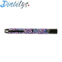 InPen Insulin Pen Sticker - Iridescent Dark Leopard