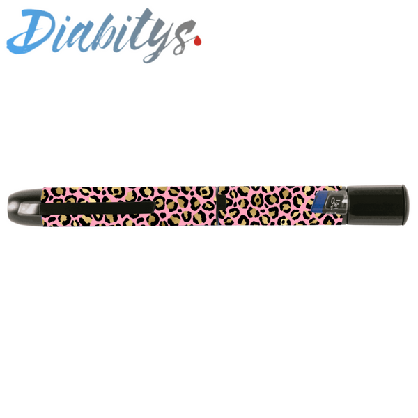 InPen Insulin Pen Sticker - Pink Leopard