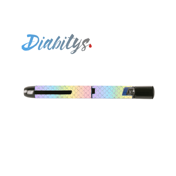 InPen Insulin Pen Sticker - Rainbow Mermaid