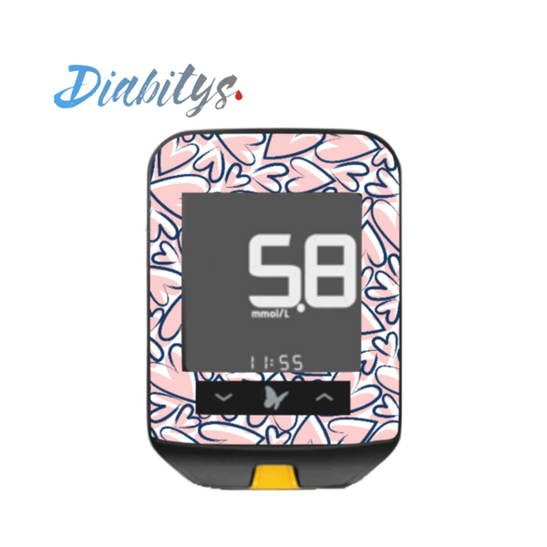 Freestyle Optium Neo Glucose Meter Sticker - Adore