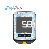 Freestyle Optium Neo Glucose Meter Sticker - Gamer