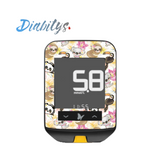 Freestyle Optium Neo Glucose Meter Sticker - Tropical Animals Floral