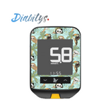 Freestyle Optium Neo Glucose Meter Sticker - Tropical Animals Mint