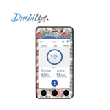 Omnipod Dash PDM Sticker - Tropical Boho