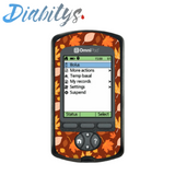 Omnipod PDM Sticker - Autumn Leaves
