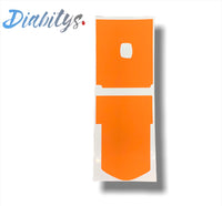 Novopen Insulin Pen Sticker - Orange