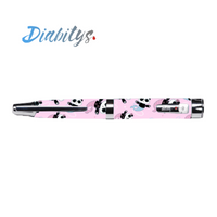 Humapen Luxura Lilly Insulin Pen Sticker - Panda Mermaid Pink