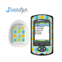 Omnipod PDM Sticker - Easter Chick
