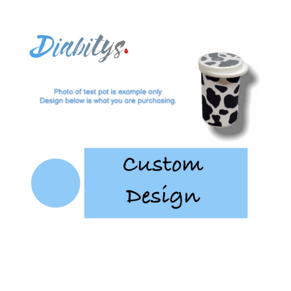 Contour Next Test Pot Sticker - Custom Design